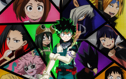 Mha main characters